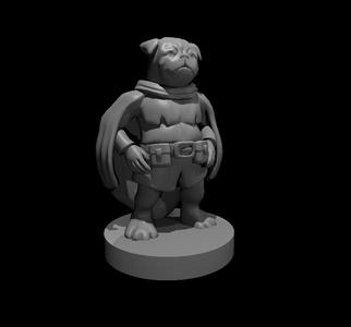 Pug Folk Adventurer