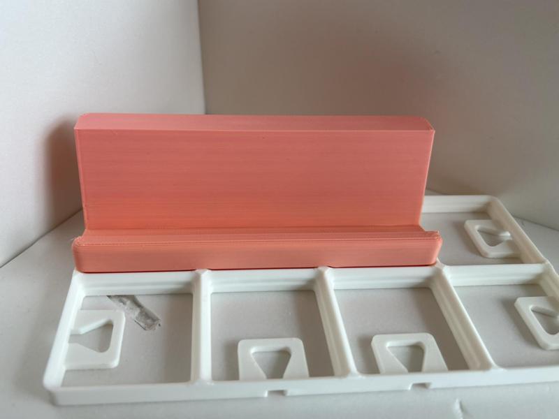 Gridfinity 1x3 Landscape Phone Holder