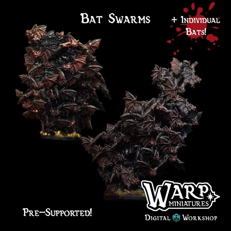 Bat Swarms