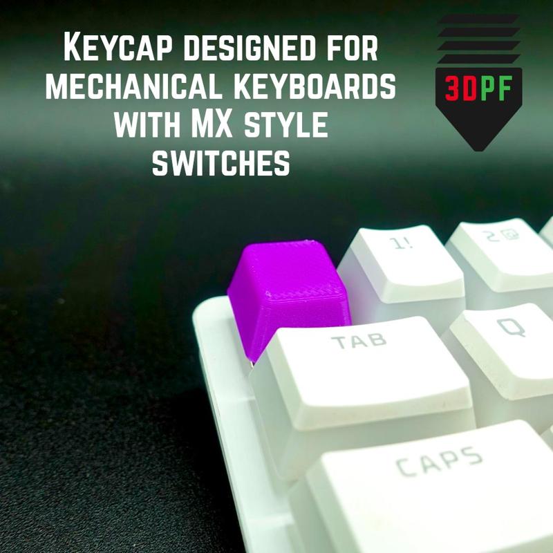 Blank Keycap (Mechanical Keyboard)