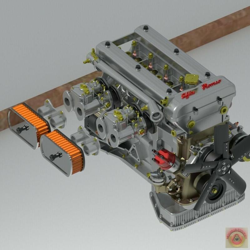 Racing intake system - Weber DCOE