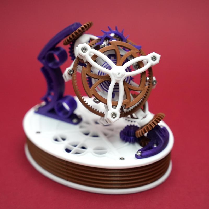 Bi-Axial Tourbillon Model