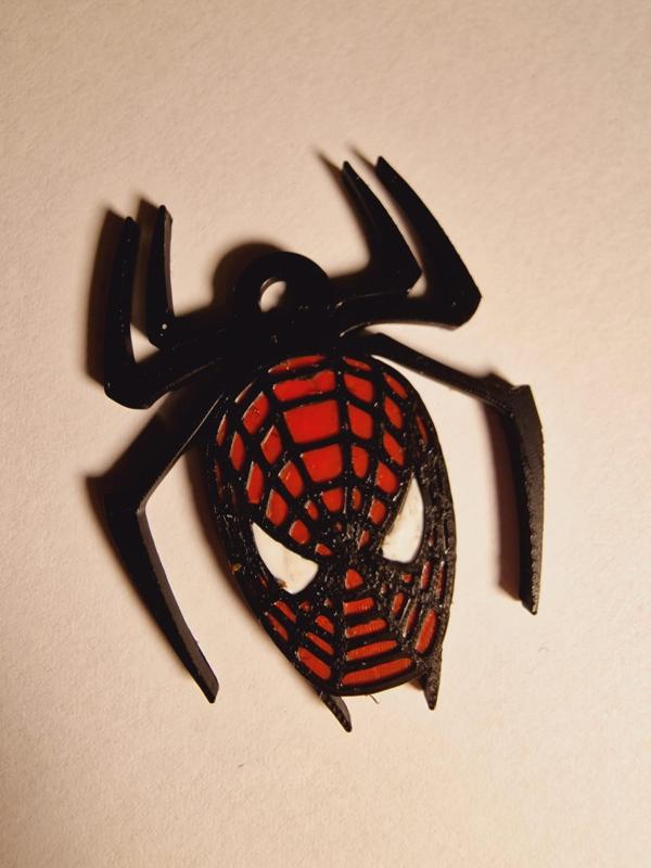 Spiderman Keychain