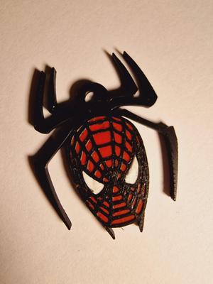 Spiderman Keychain