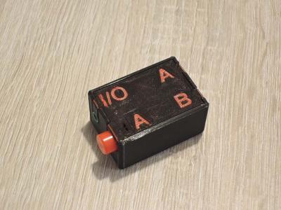 Case for stereo switching board