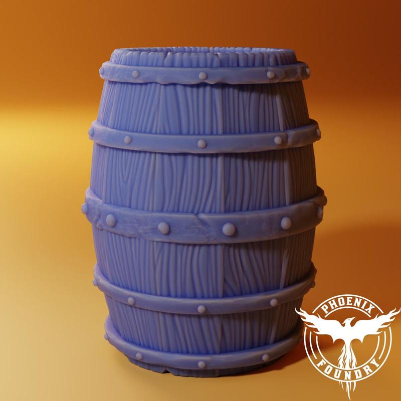 Barrel (Pre-Supported Professionally)