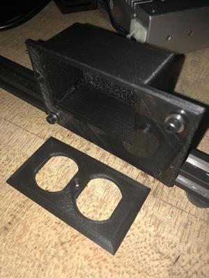 Receptacle box