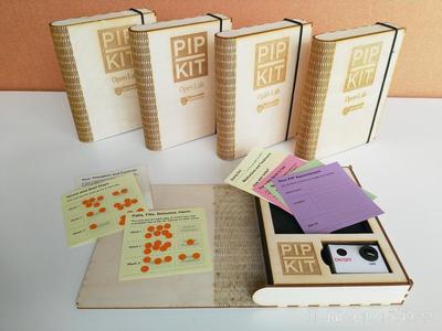 PIP Kit flex box enclosure for diary components