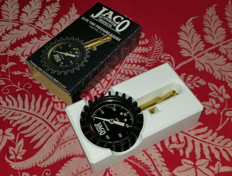 Tire Pressure Gauge Box