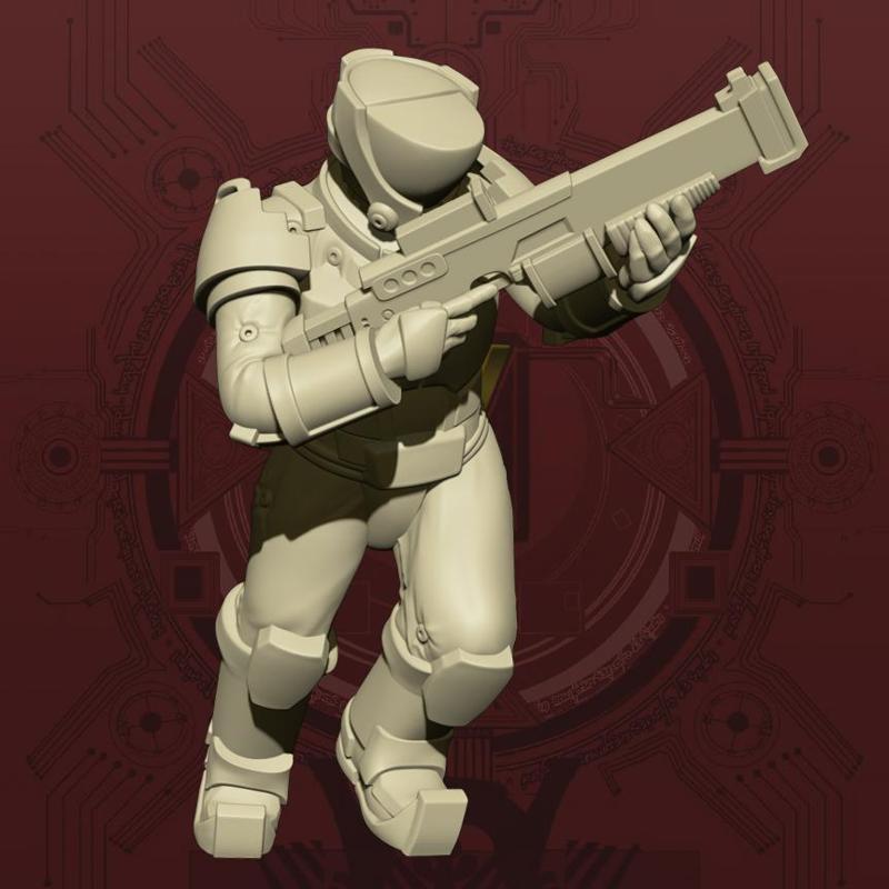 (Mercy's Reach) Cinsade Brawler - Charging Pose