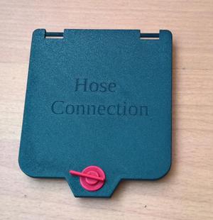 Gardena hose connection cover