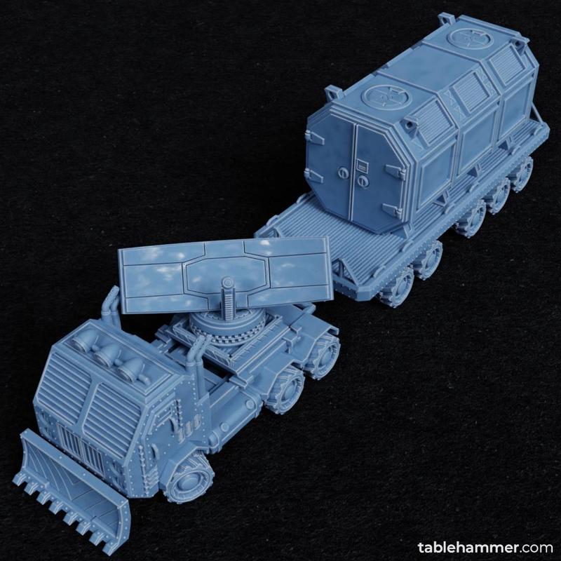 Atlas - human heavy transport