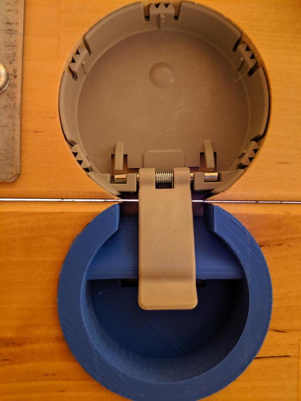Ikea Norden Lock Inset