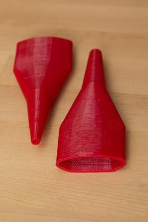 Customizable Dustbuster[tm] attachment