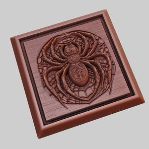 Spider Animal 3D Model for CNC Router Laser & 3D Printer