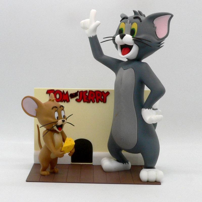 Base for Tom and Jerry