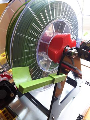 Filament spool brake