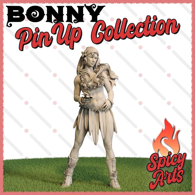 Bonny - (SFW) Hula Girl