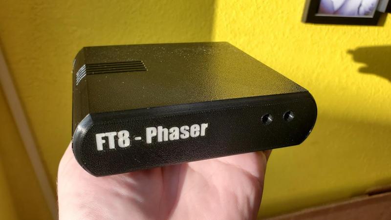 Case for FT8 Phaser