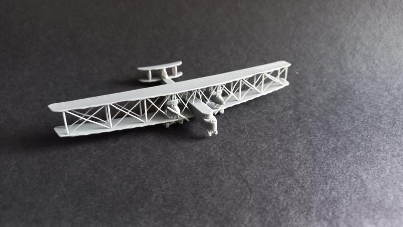 Bomber plane Zeppelin Staaken R.VI (WW1, Germany)