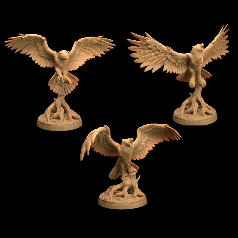 Bear Owls | PRESUPPORTED | Monsters of The Multiverse