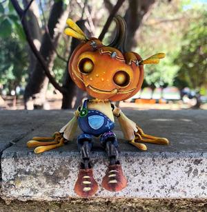 Articulated PumpkinBoy