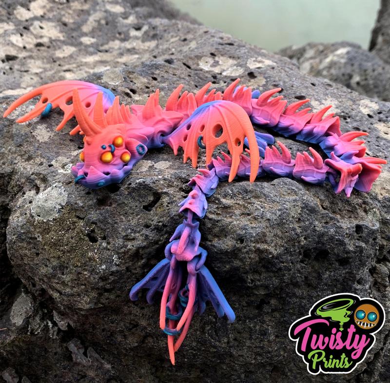 ARTICULATED PUNK ABYSS DRAGON