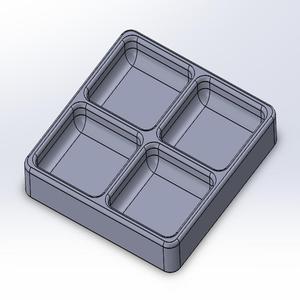 Magnetic Screw Bin