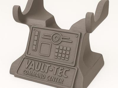 Vault-Tec Command Center – Fallout Shelter Stand