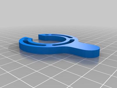 Creality Ender 3 Pro spool stop clip