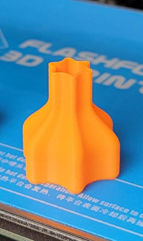 T60 Torx Driver (vase mode)