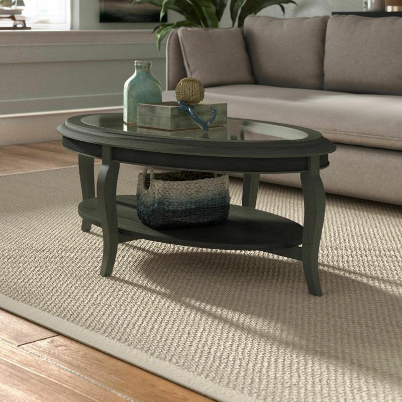 Wayfair Rannie Coffee Table with Storage