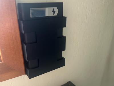 KBT DIY 18650 Battery Pack Wall Mount