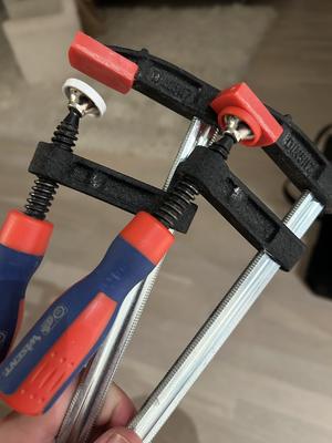 Protective cap for clamp