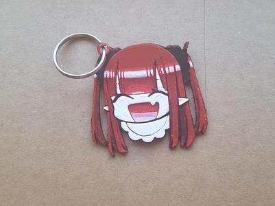 Marin Kitagawa Liz-kyun Keychain