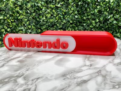 Nintendo Storage Box with Sliding Cover