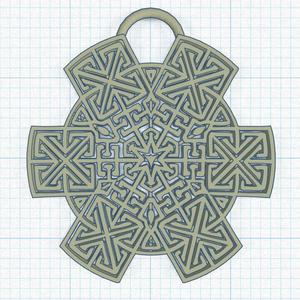 Celtic Snowflake 08