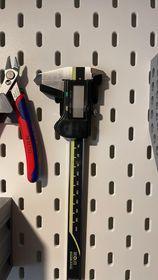 Caliper Holder Ikea skadis