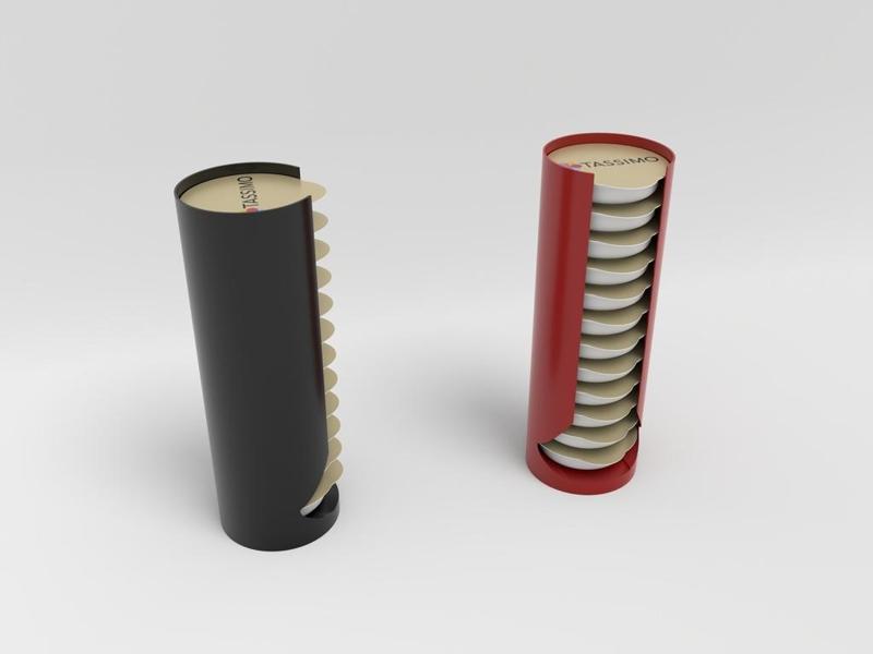 Tassimo capsule dispenser