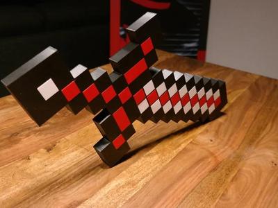 Minecraft Sword and Pickaxe