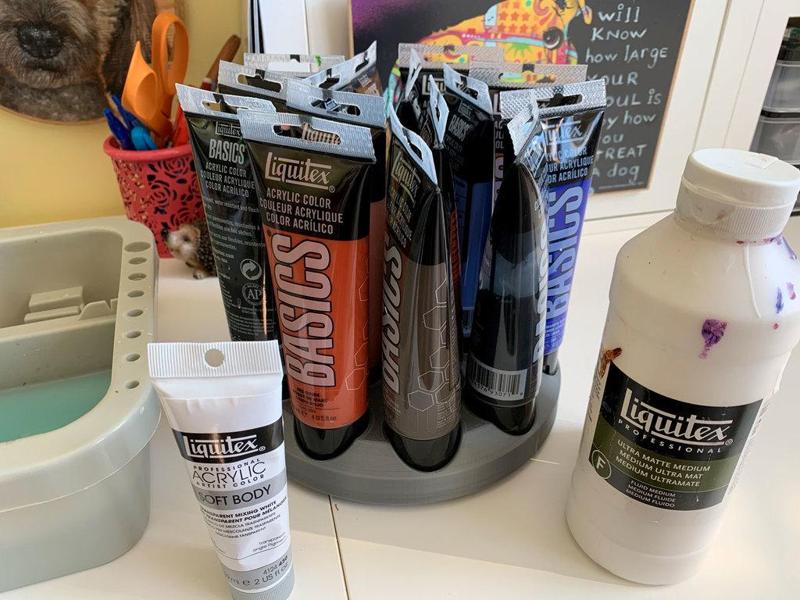 Paint Carousel Lazy Susan