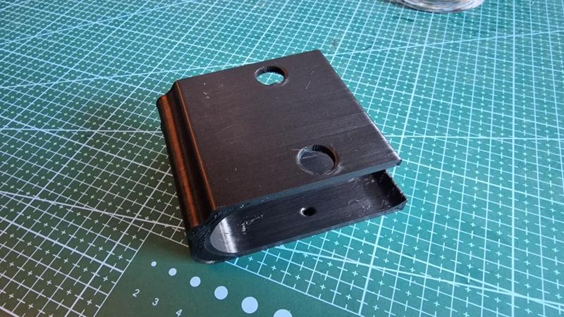 GL iNet Opal GL-SFT1200 under desk mount