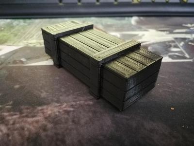 Ammo Box Closed 1:16