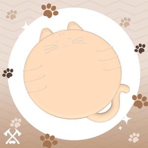 Kitty Coaster (Little Cat Coaster)
