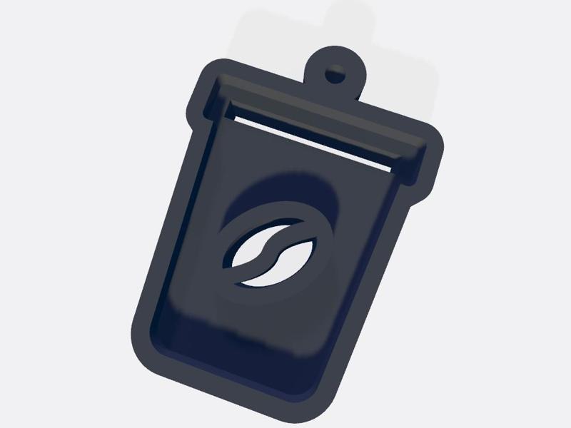 Keychain coffee