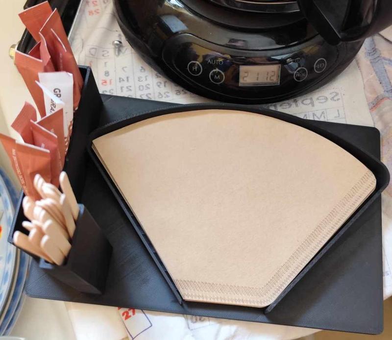 Coffee-making storage unit