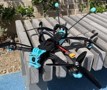Foxeer Aura 7" Long Range TPU Mounts