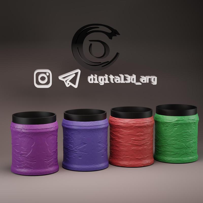 PATTERN MUGS 03 X4 😍😍😍