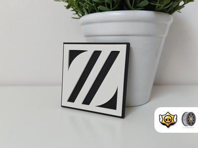 Zeta Logo | Brawl Stars Esports Display Plaque
