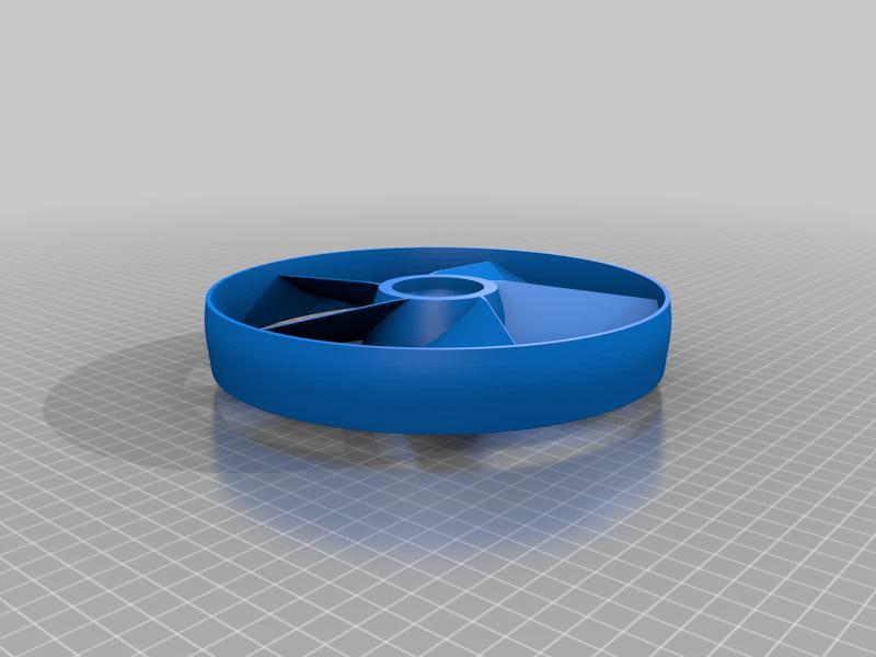 electric outboard prop